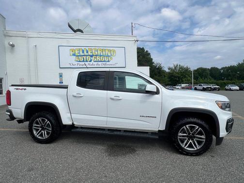 2021 Chevrolet Colorado LT