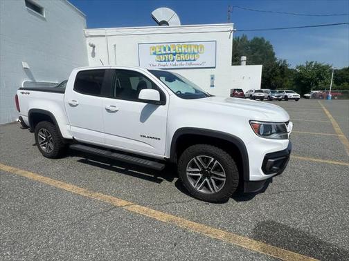 2021 Chevrolet Colorado LT
