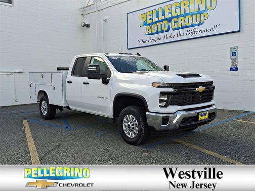 2025 Chevrolet Silverado 2500 WT