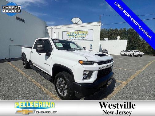2022 Chevrolet Silverado 2500 Custom