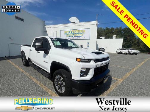2022 Chevrolet Silverado 2500 Custom
