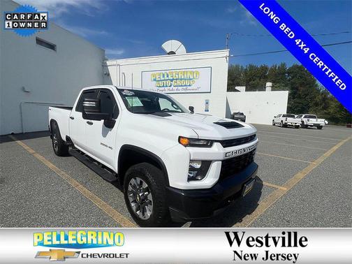 2022 Chevrolet Silverado 2500 Custom