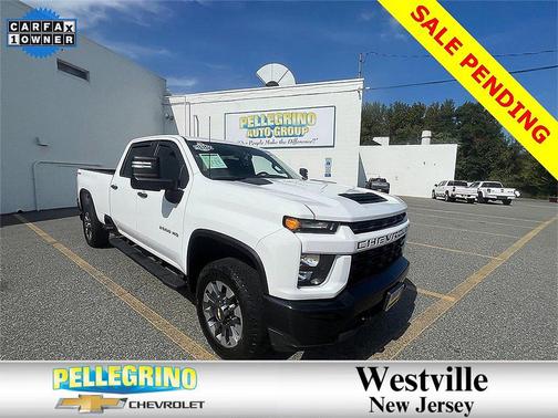 2022 Chevrolet Silverado 2500 Custom