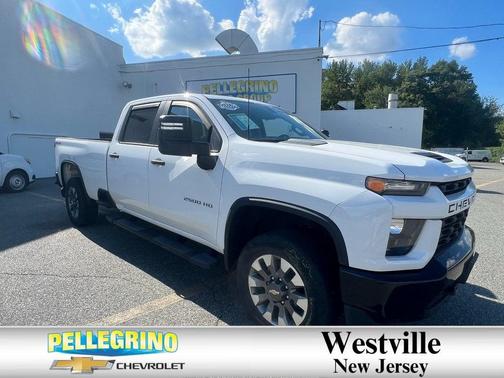 2022 Chevrolet Silverado 2500 Custom