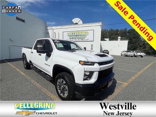 2022 Chevrolet Silverado 2500 Custom