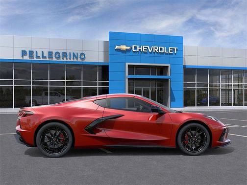2026 Chevrolet Corvette Stingray w/2LT