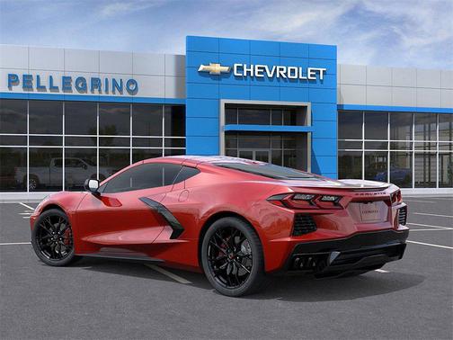 2026 Chevrolet Corvette Stingray w/2LT