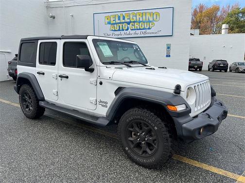 2019 Jeep Wrangler Unlimited Sport