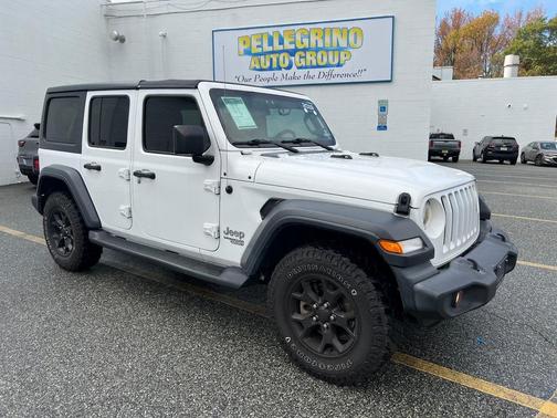 2019 Jeep Wrangler Unlimited Sport
