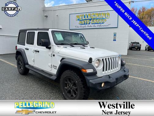 2019 Jeep Wrangler Unlimited Sport