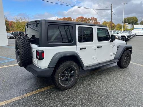 2019 Jeep Wrangler Unlimited Sport