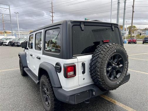 2019 Jeep Wrangler Unlimited Sport