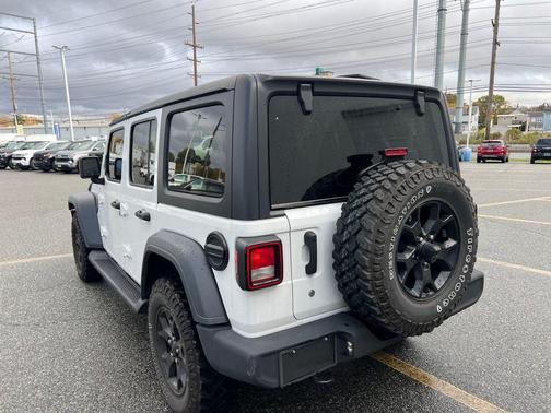2019 Jeep Wrangler Unlimited Sport
