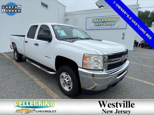 2011 Chevrolet Silverado 2500 Work Truck