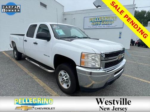 2011 Chevrolet Silverado 2500 Work Truck