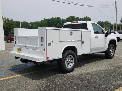 2025 Chevrolet Silverado 3500 WT