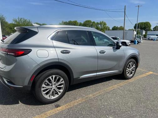 Moonstone Gray Metallic 2023 Buick Envision Preferred AWD