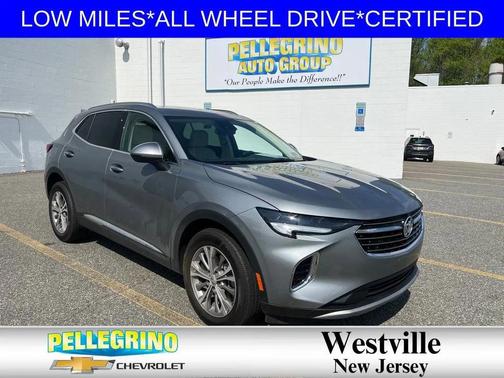 Moonstone Gray Metallic 2023 Buick Envision Preferred AWD