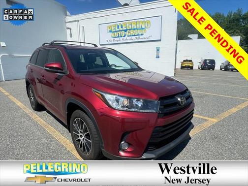 2018 Toyota Highlander SE