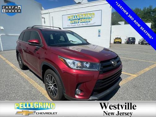 2018 Toyota Highlander SE