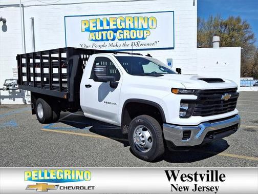 2025 Chevrolet Silverado 3500 WT