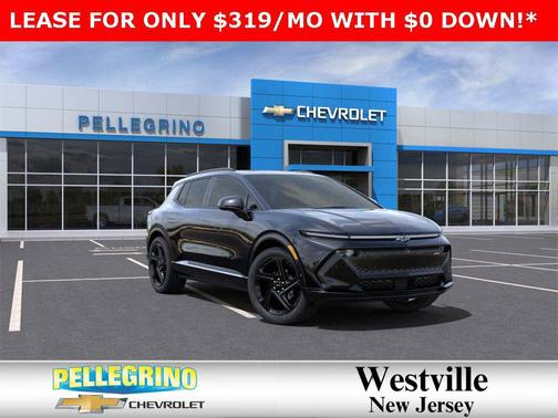 2025 Chevrolet Equinox EV RS