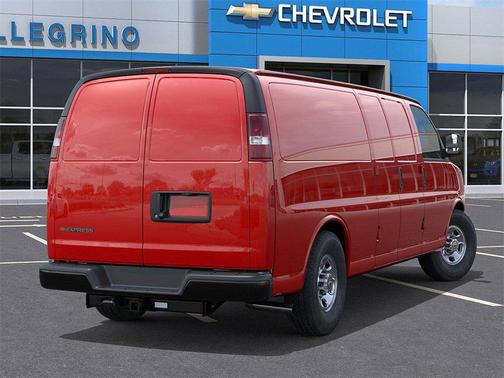 2025 Chevrolet Express 3500 RWD 3500 Extended Wheelbase WT