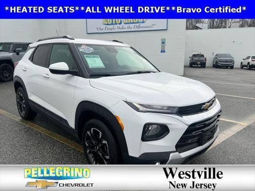 2021 Chevrolet Trailblazer LT