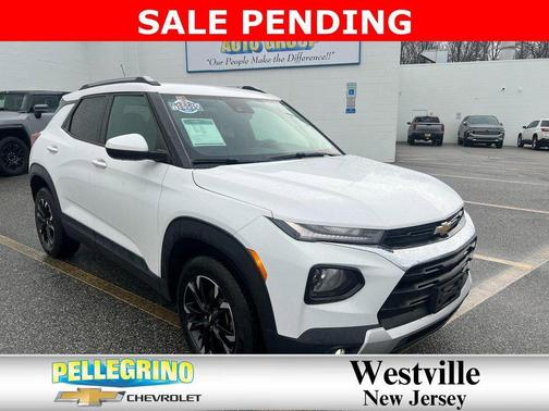 2021 Chevrolet Trailblazer LT