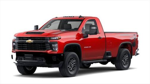 2025 Chevrolet Silverado 2500 WT