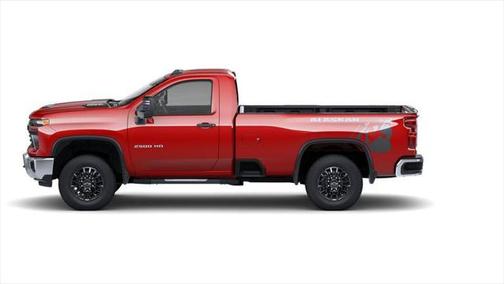 2025 Chevrolet Silverado 2500 WT