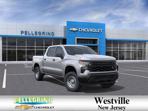 2025 Chevrolet Silverado 1500 WT
