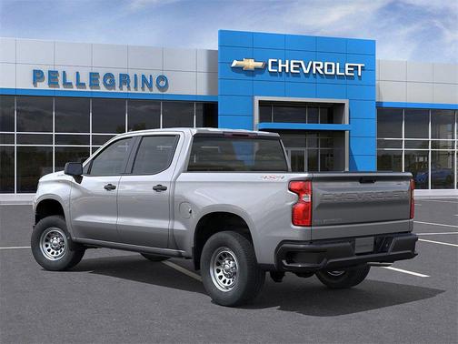 2025 Chevrolet Silverado 1500 WT