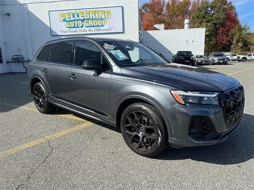 2025 Audi SQ7 4.0T Premium Plus