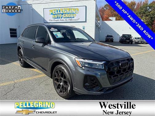 2025 Audi SQ7 4.0T Premium Plus