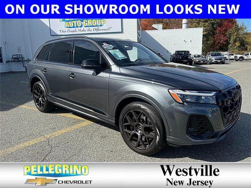 2025 Audi SQ7 4.0T Premium Plus