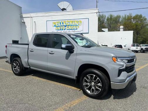 Slate Gray Metallic 2024 Chevrolet Silverado 1500 LT