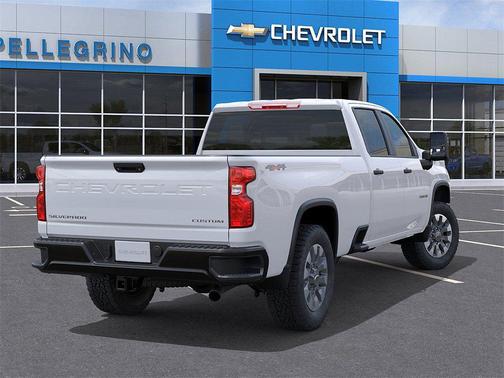 2026 Chevrolet Silverado 2500 Custom