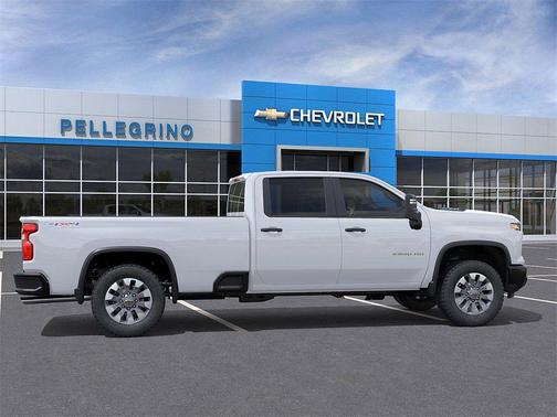 2026 Chevrolet Silverado 2500 Custom