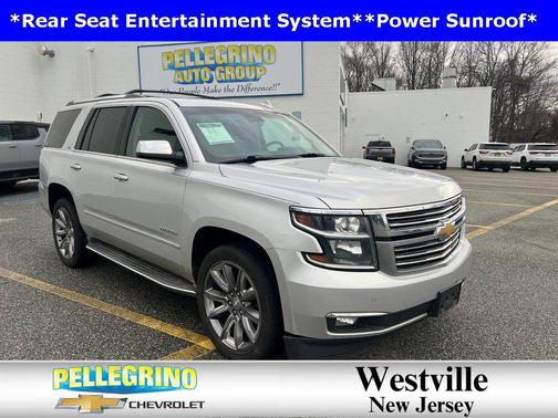 2015 Chevrolet Tahoe LTZ