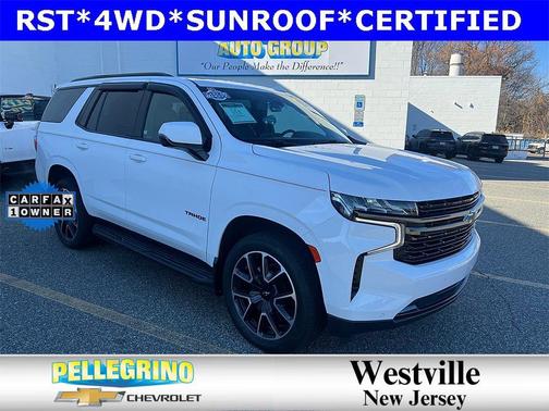 2021 Chevrolet Tahoe 4WD RST