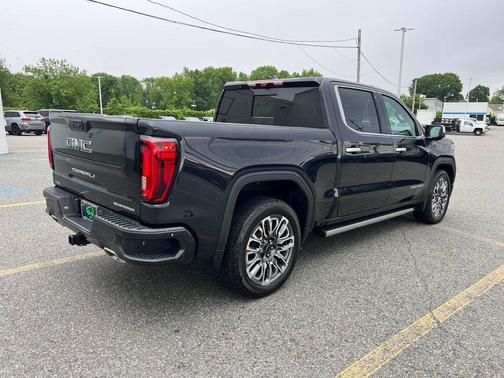 Titanium Rush Metallic 2023 GMC Sierra 1500 Denali Ultimate