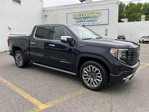 Titanium Rush Metallic 2023 GMC Sierra 1500 Denali Ultimate