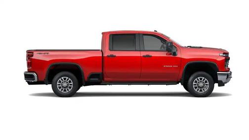 Red Hot 2026 Chevrolet Silverado 2500 WT