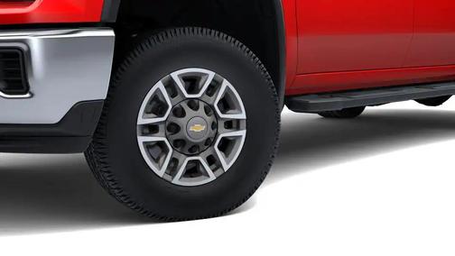 Red Hot 2026 Chevrolet Silverado 2500 WT