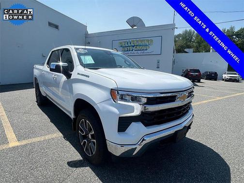 2022 Chevrolet Silverado 1500 LT