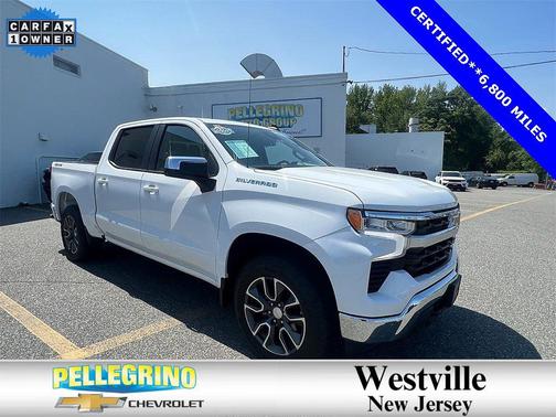 2022 Chevrolet Silverado 1500 LT