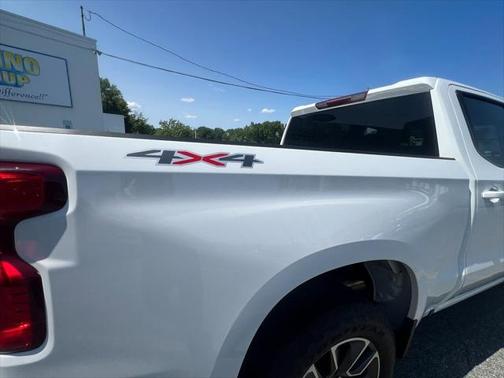 2022 Chevrolet Silverado 1500 LT