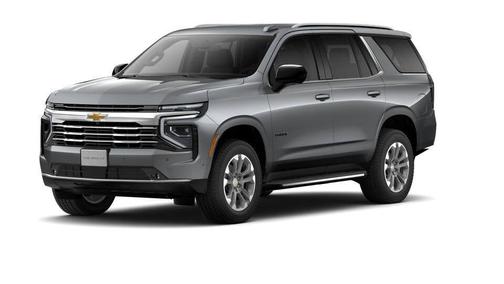 Sterling Gray Metallic 2026 Chevrolet Tahoe LT