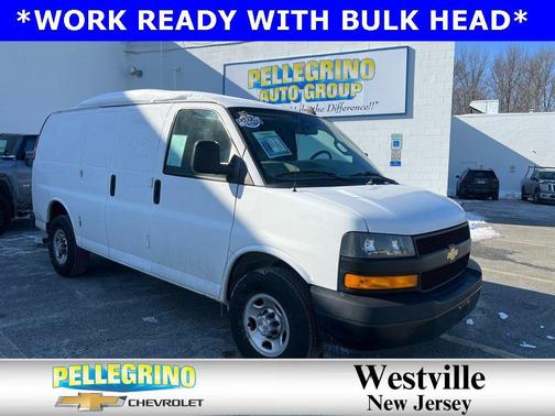2021 Chevrolet Express 2500 RWD 2500 Regular Wheelbase WT